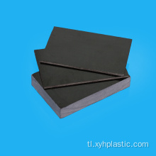 Itim na Epoxy Glass Laminate Cloth FR4 Sheet